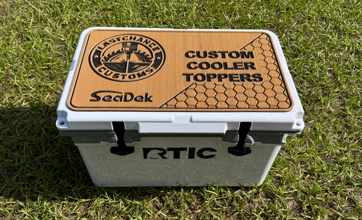 Custom "Large" Cooler Topper (Over 16 inches Wide on Longest Side)
