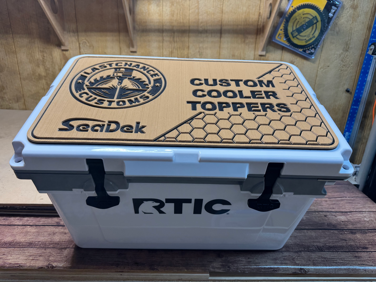 Custom "Large" Cooler Topper (Over 16 inches Wide on Longest Side)