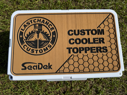 Custom "Large" Cooler Topper (Over 16 inches Wide on Longest Side)