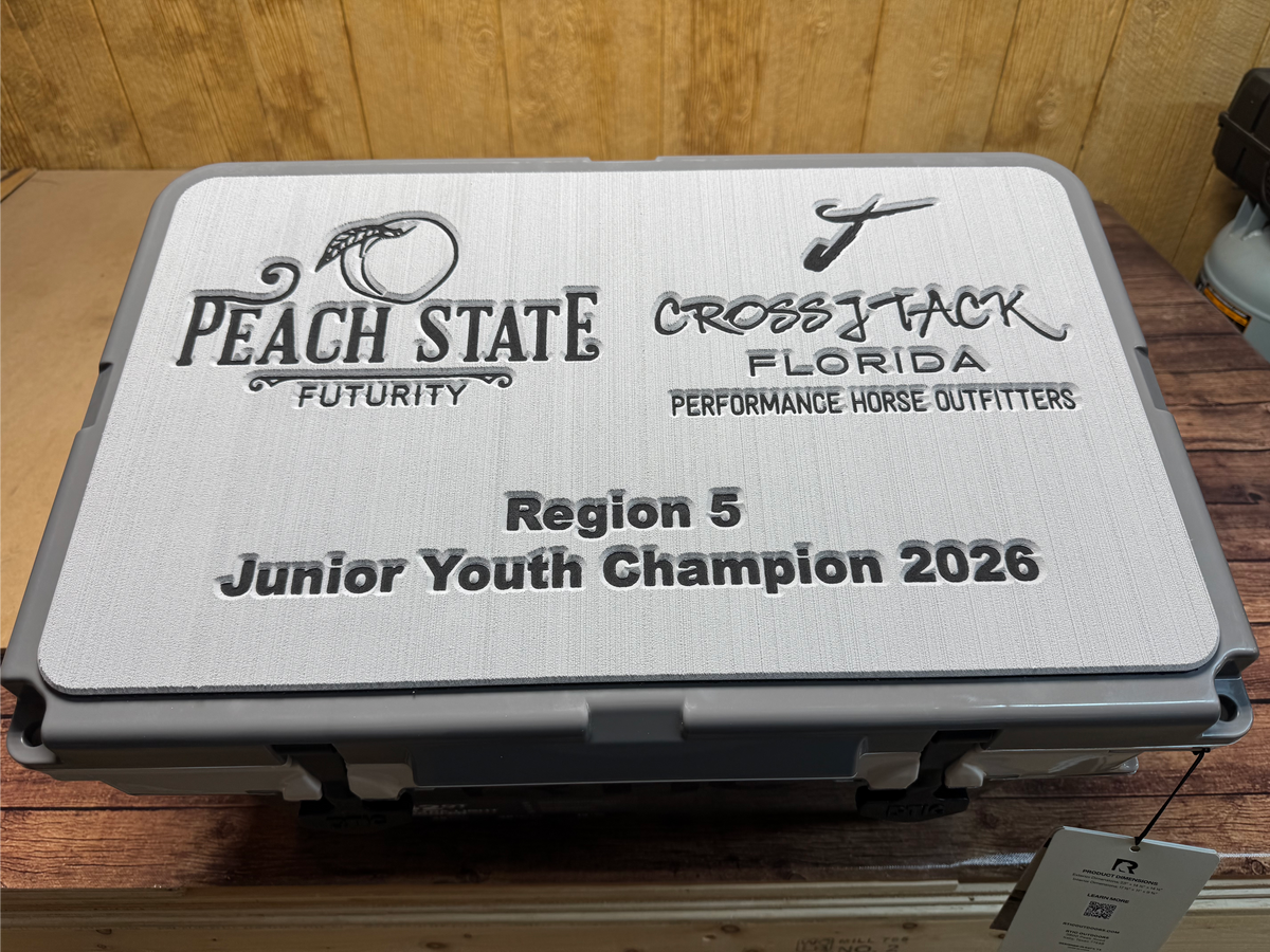 Custom "Large" Cooler Topper (Over 16 inches Wide on Longest Side)