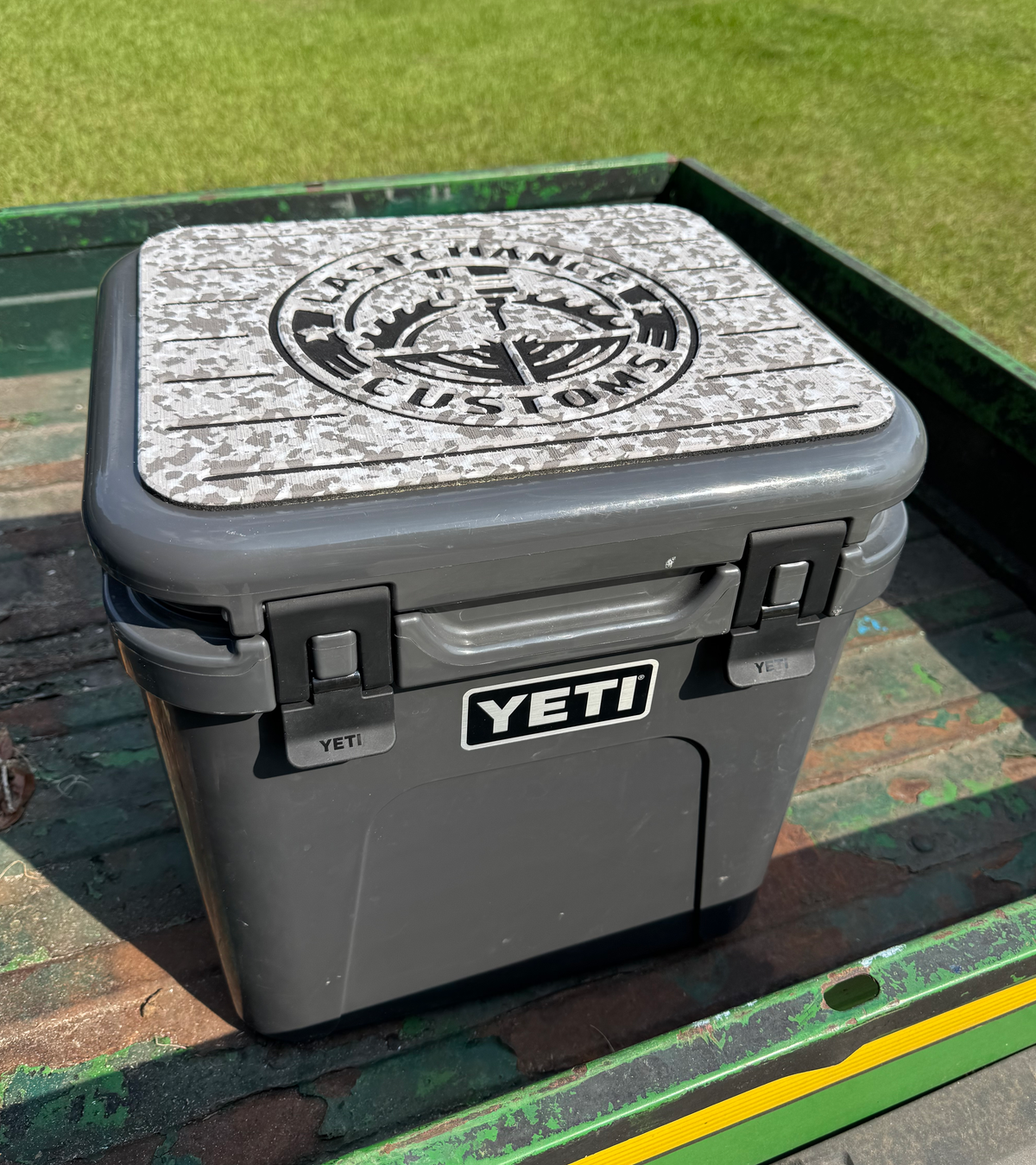 Custom "Small" Cooler Topper (Under 16 inches Wide on Longest Side)