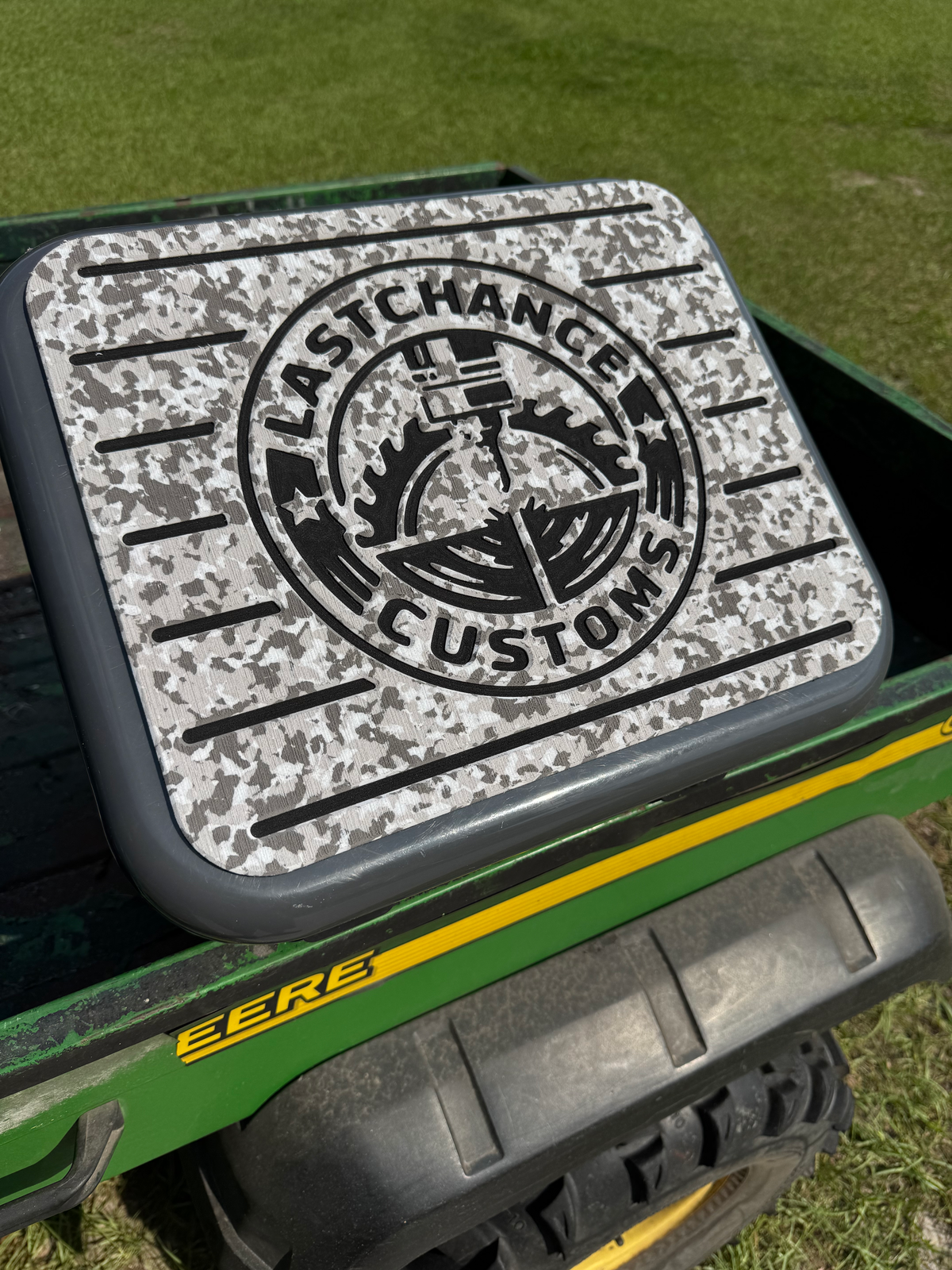Custom "Small" Cooler Topper (Under 16 inches Wide on Longest Side)